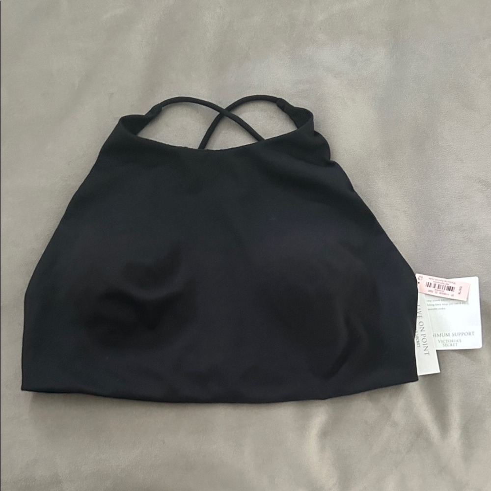 Victoria's Secret Black Minimum Support Bra